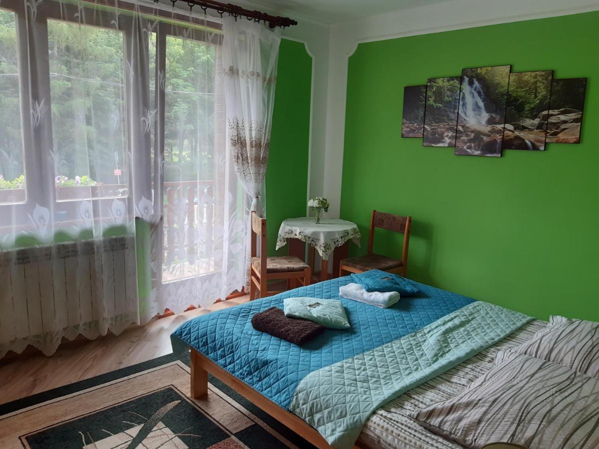 Willa Nad Dunajcem Sromowce Niżne Esterno foto