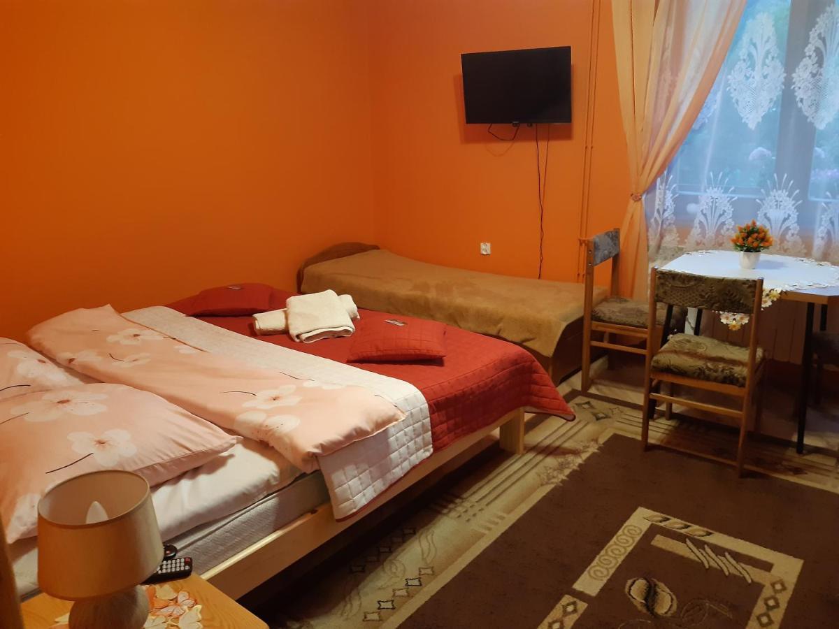 Willa Nad Dunajcem Sromowce Niżne Esterno foto