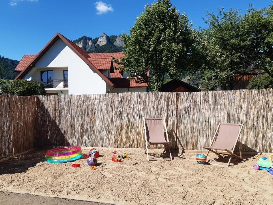 Willa Nad Dunajcem Sromowce Niżne Esterno foto