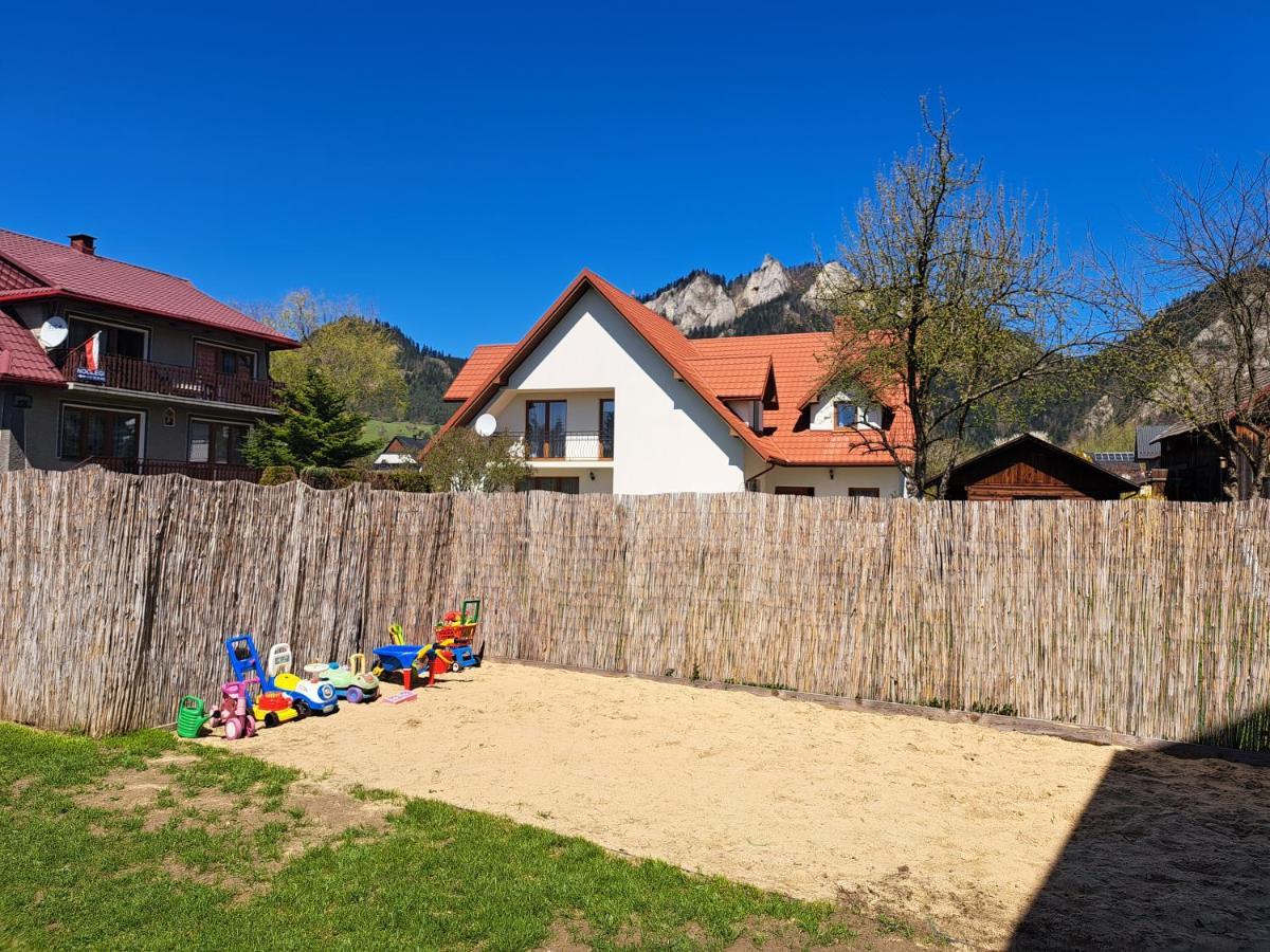 Willa Nad Dunajcem Sromowce Niżne Esterno foto