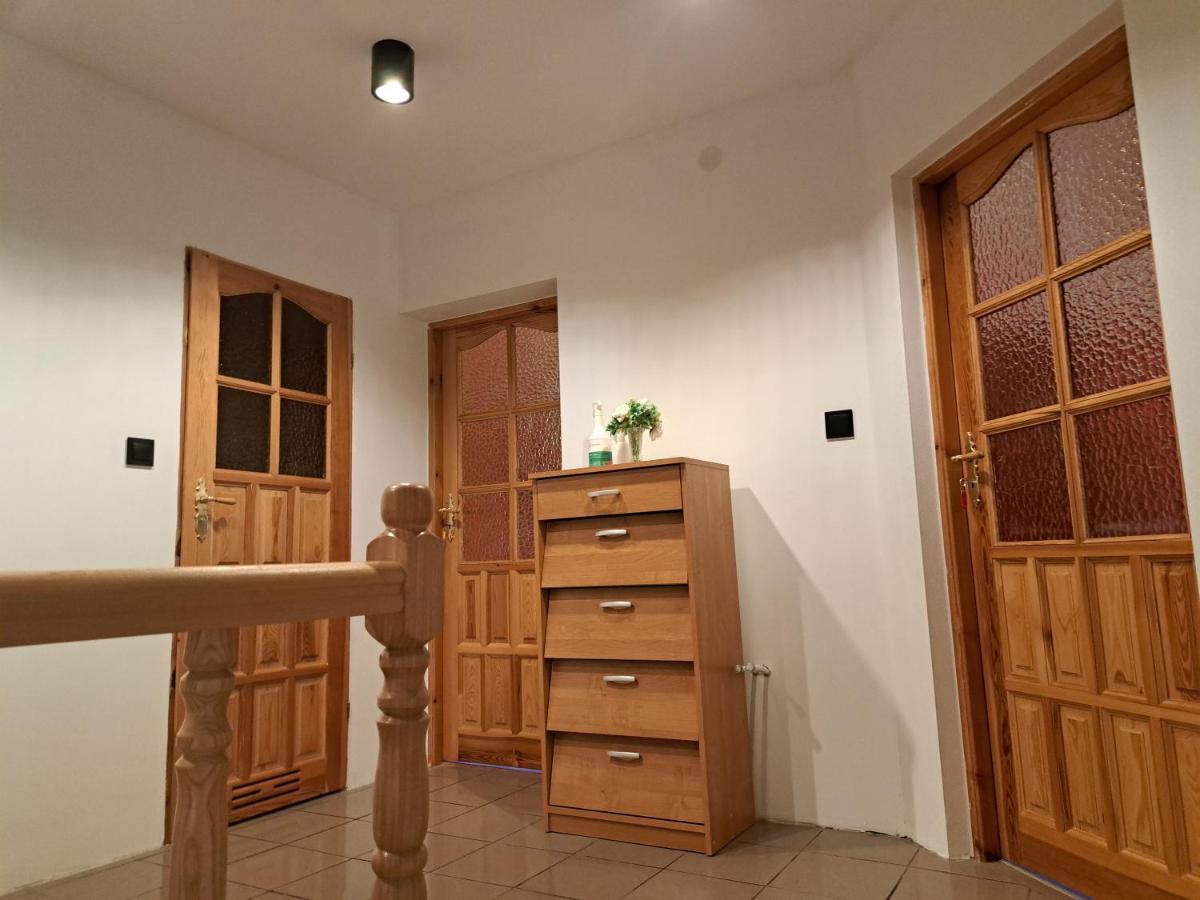 Willa Nad Dunajcem Sromowce Niżne Esterno foto