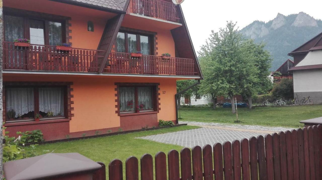 Willa Nad Dunajcem Sromowce Niżne Esterno foto