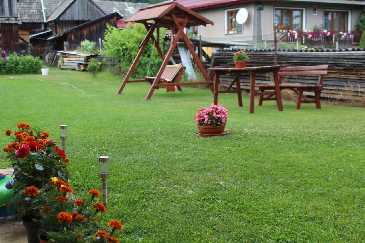 Willa Nad Dunajcem Sromowce Niżne Esterno foto
